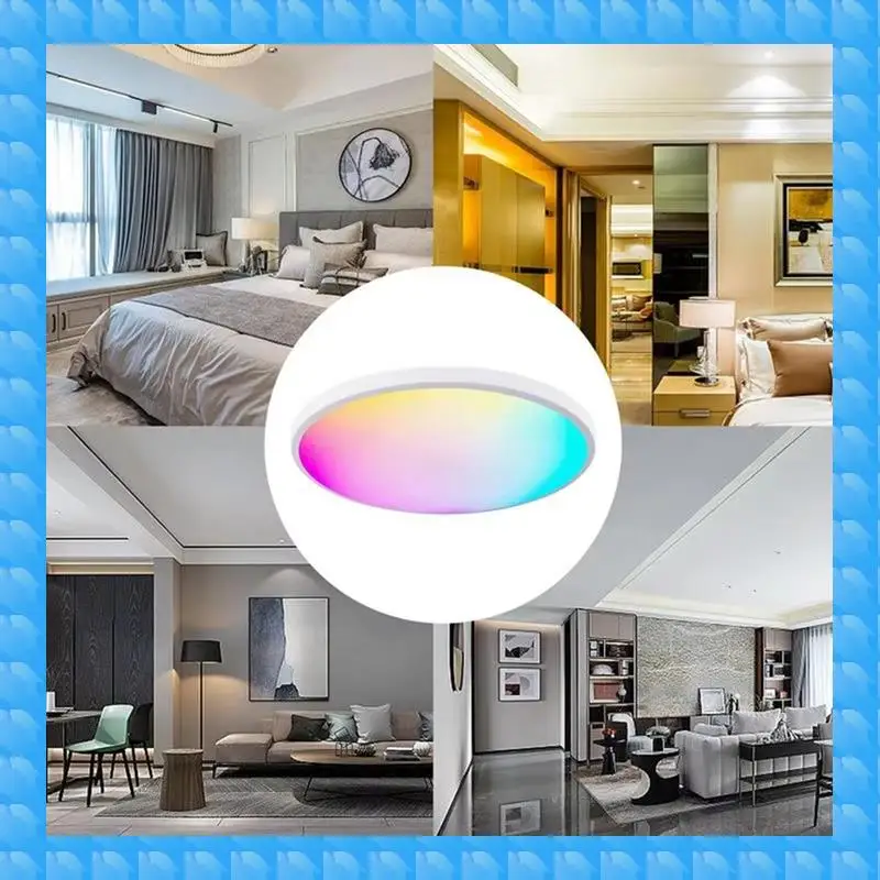 

ETRT LED Recessed Light Dimmable Lamp 4 Modes LED Light Fixture 3000K-6500K Flush Ceiling Lamp Kitchen Lighting For Home Shop