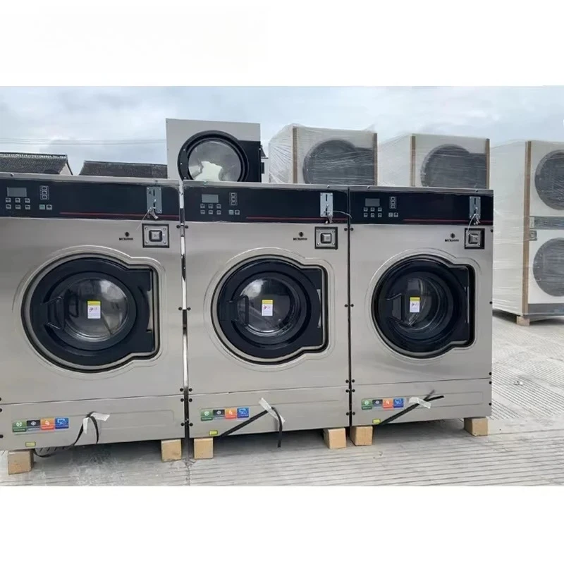 Stacking Washers And Dryers Commercial Laundry Equipment