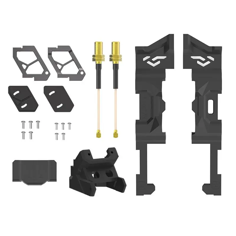 cnc-camera-side-plate-upgrade-kit-o4-upgrade-kit-for-f4-dji-o4-pro-fpv-drone-parts