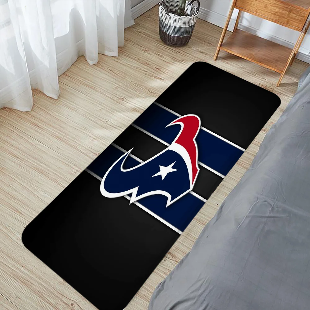 Houston Texans Bath Mats Bathroom Mat Foot Mat Things to the Room Rug Design Carpet for Kitchen Home Garden Rugs Door Doormat