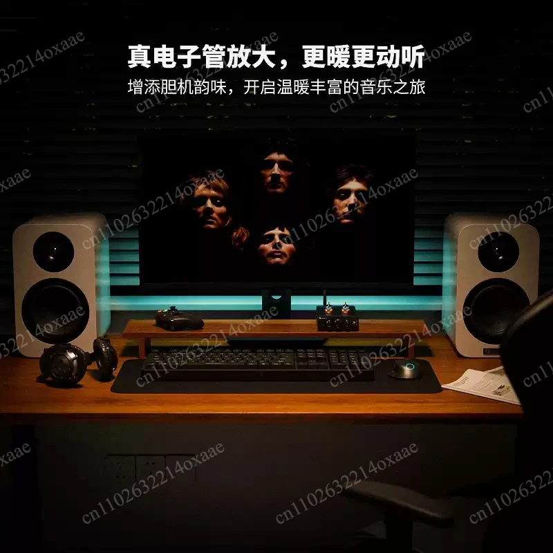 

Bile Machine Front Stage Audio Decoder Desktop Bluetooth HiFi Headphone Amplifier All in One for Audiophile Enthusiast（1pc）