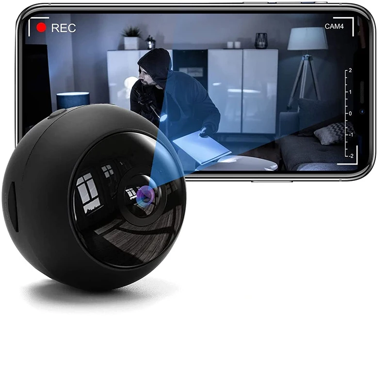 

STLF Advanced IR Night Vision Tiny Video 1080p hd Mini Wifi Wireless Ip