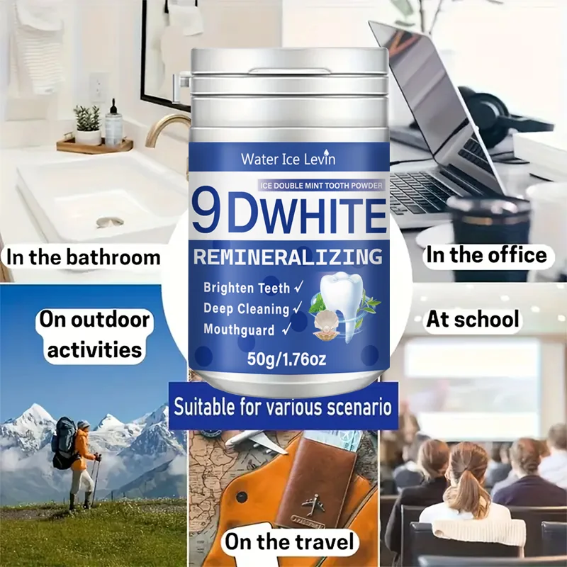 Polvere Dentifricia Reminerali - Teeth Whitening Baking Soda recensione e prezzo