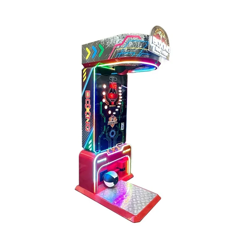 Boxing KIGK Football New Boxing Arcade Game Boxing Training Machine Coin-operated Stainless Steel Game Center