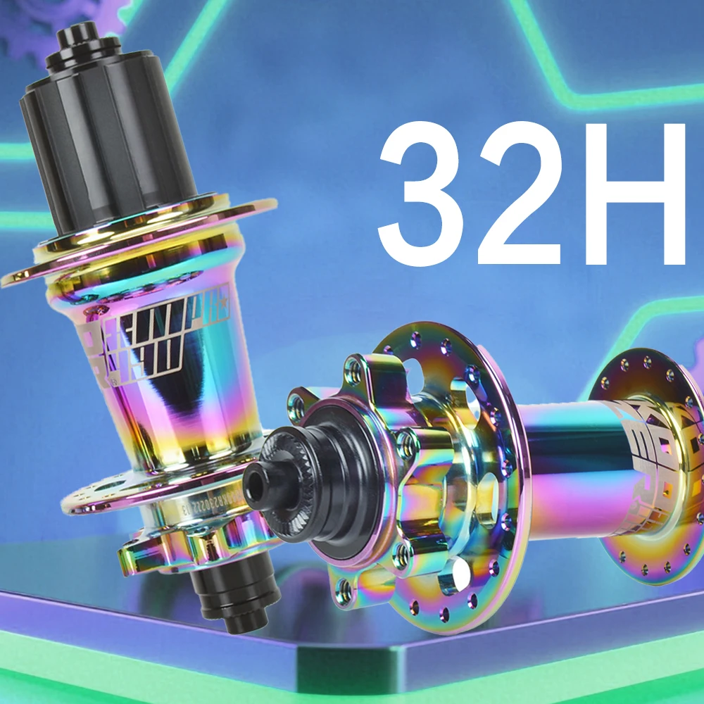 

KOOZER 32-луновые Mtb Thunder Masses 10x135 Задняя ступица Cube Pro 7 32 отверстия Quick Release Noisy Cube V12 Micro Spline Mtb Bicycle