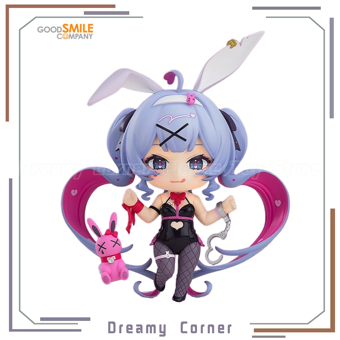 

【В наличии】Оригинальный GSC # 2730 персонажей Piapro Хацунэ Мику, экшн-фигурка с кроличьим отверстием, подарочная модель игрушки