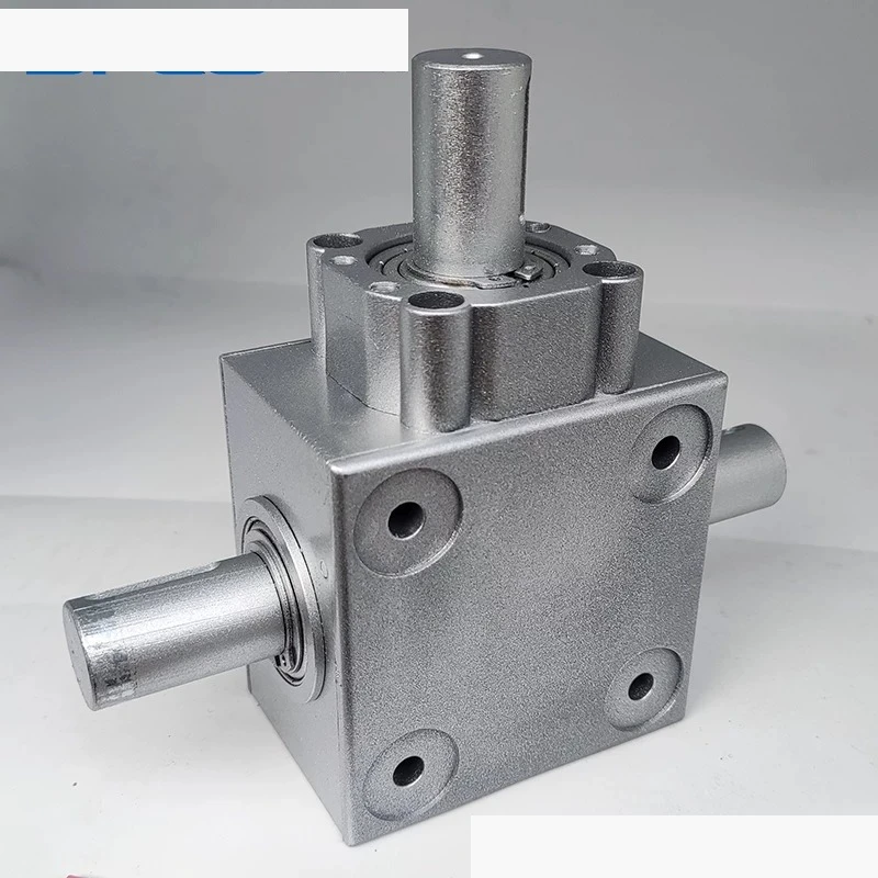T-type, three-out shaft 2.5-mode 16-tooth 90-degree commutator, reverse, small right-angle steering gear, gearbox
