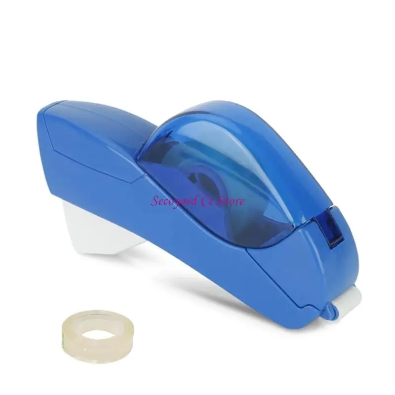Automatyczny dozownik taśmy z 2 rolkami taśmy o szerokości 12 mm do zamykania kartonów Ergonomiczny ręczny obcinak do taśmy do wysyłki