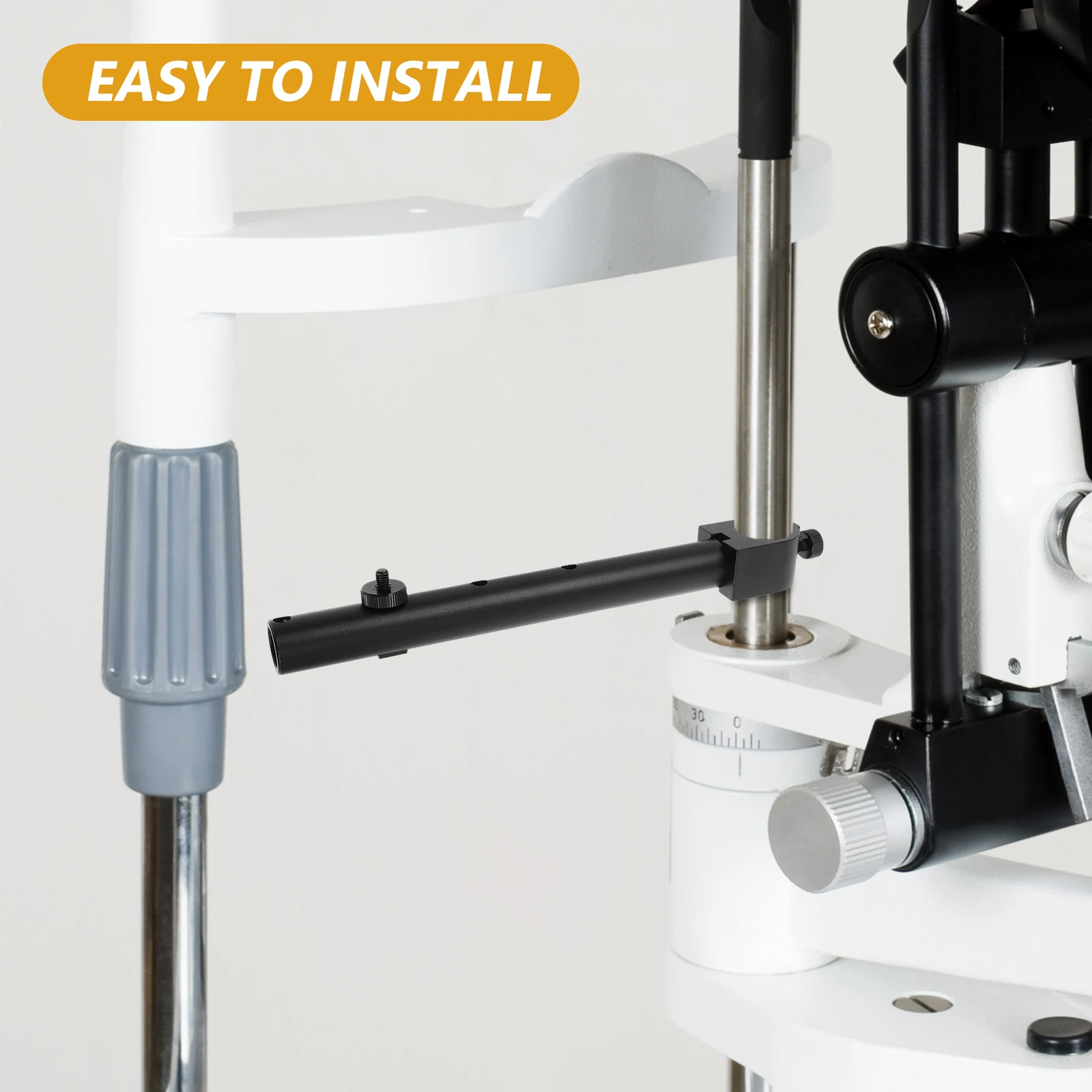 

Microscope Display Arm 25mm Sturdy Metal Construction Space Saving Ergonomic LCD Screen Support Bracket Microscope Arms Supports