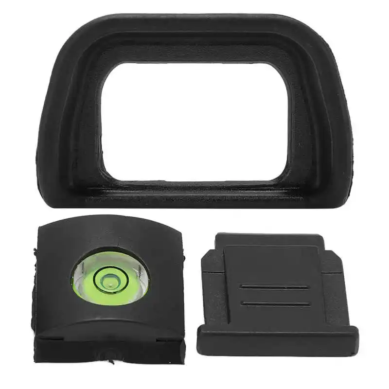 Camera Eyecup Cold Shoe Cover Camera Eyepiece Cover for Sony A6000 A6100 A6300 A5000 Camera Camera Accessory