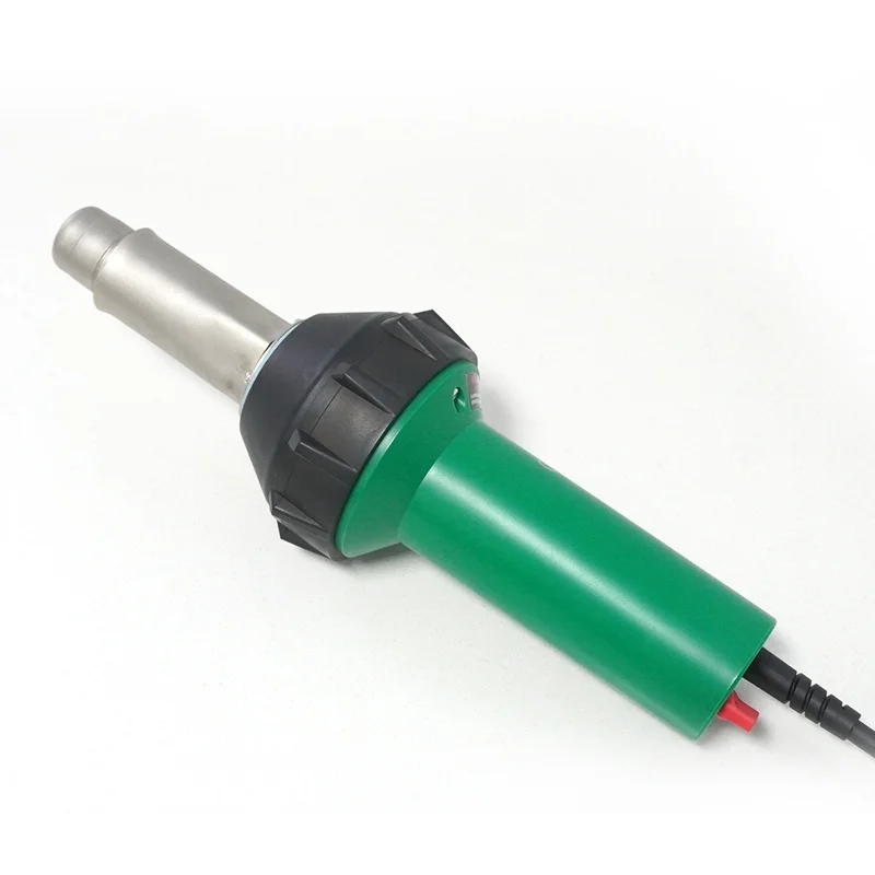 1600W Industrial High Power Hot Air Gun Handheld PVC Flooring PP Plate Plastic Welding Heat Gun Welder Construction Repair Tool