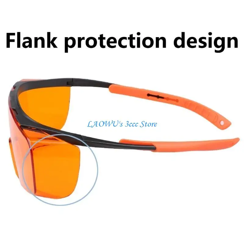 Y8AD Professional UVC Safety Goggles Поликарбонат.