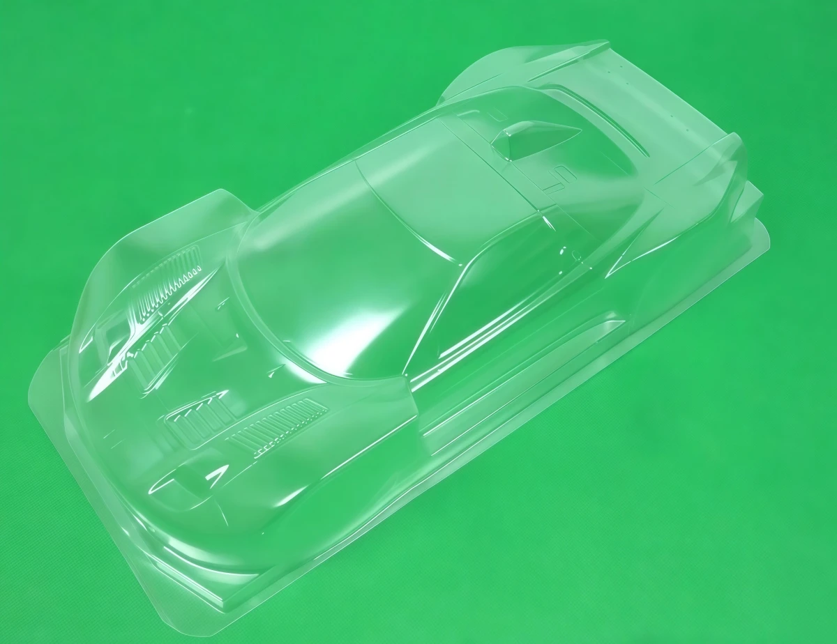 1/10 2007 NSX Clear Body Shell with Decals 258mm Wheelbase 190mm Width For Tamiya TT01 TT02 XV01 Sakura D5 RC Drift Touring Car