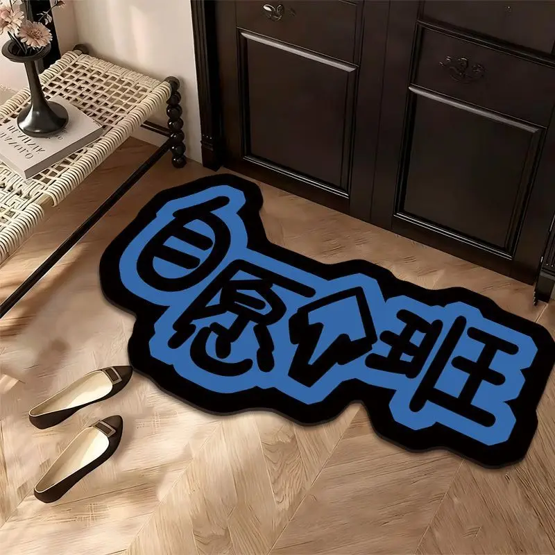

Thickened Entry Door Mat Creative Textile Diatom Mud Anti Slip Entrance Mat High End Wear Resistant Door Mat Home Entrance Mat