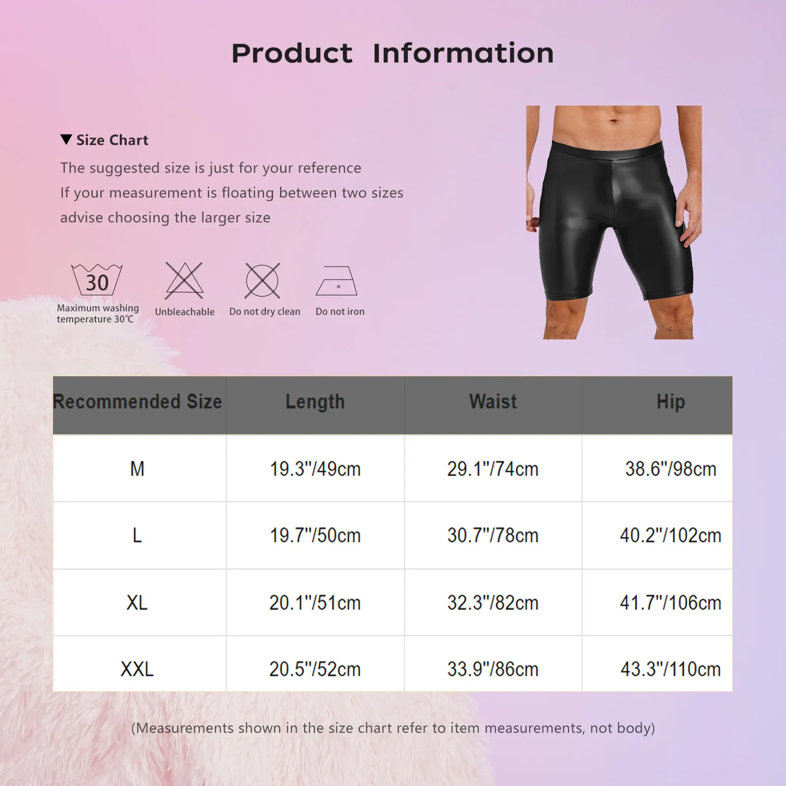 رجل فو الجلود سراويل بوكسر نادي حفلة ديسكو حفلة كلوبوير المصارعة السراويل الساخن ضيق السراويل مع حزام مطاط السراويل الساخنة