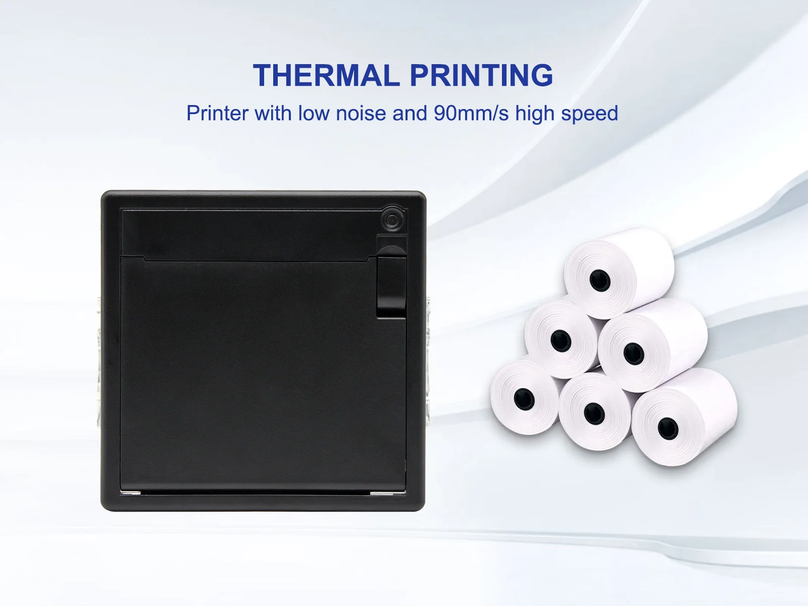 Cashino CSN-A5 Mini Panel Embedded Thermal Printer 58mm for Safety Equipment