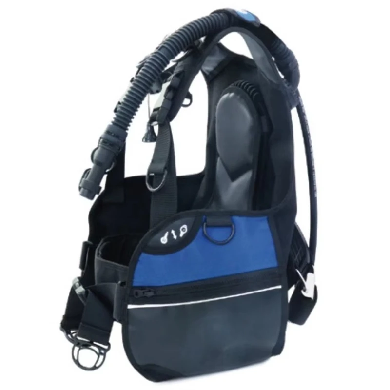 Buoyancy Compensator Side Mount BCD Full Size Basic Jacket BCD for Scuba Diving Equipment