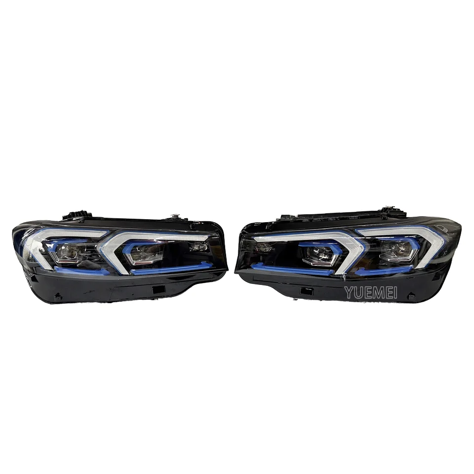 High-quality Headlamps Suitable for BMW 3 Series G20 LCI Original Second-hand Laser Headlights