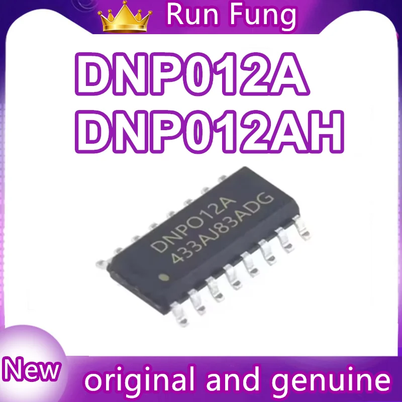 Chip IC original, DNP012AH, DNP012A, DNP012 SOP-16, 100% novo, em estoque, 2pcs