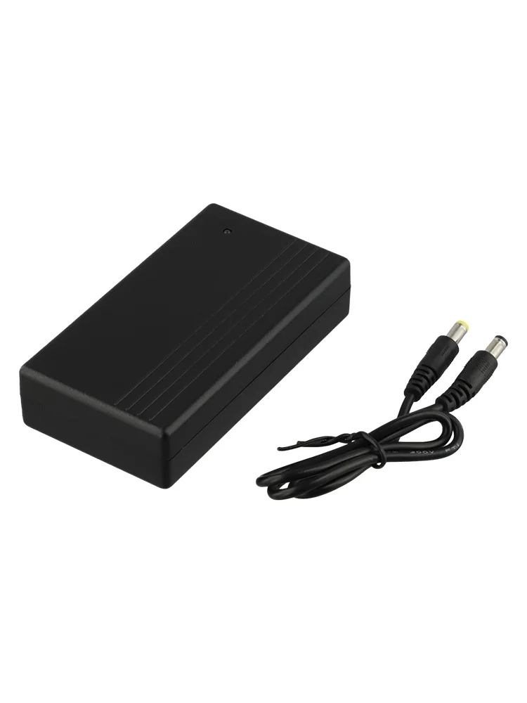 22.2W Power Supply Portable Power Solution Short Circuit Protection Trickle Charging 12V UPS For Camera Router