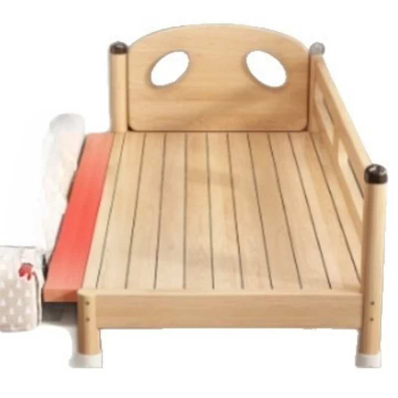 Splicing bed Solid wood widening Baby widening Baby small bed Boys and girls splicing bed Baby bedside  widening