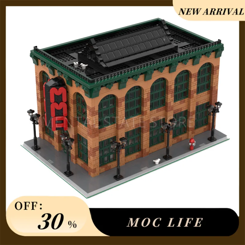 

[4659PCS] Customized MOC MMA Gym Creative Building Blocks Set STEM Educational Toys DIY Construction Model Kit Birthday Gifts