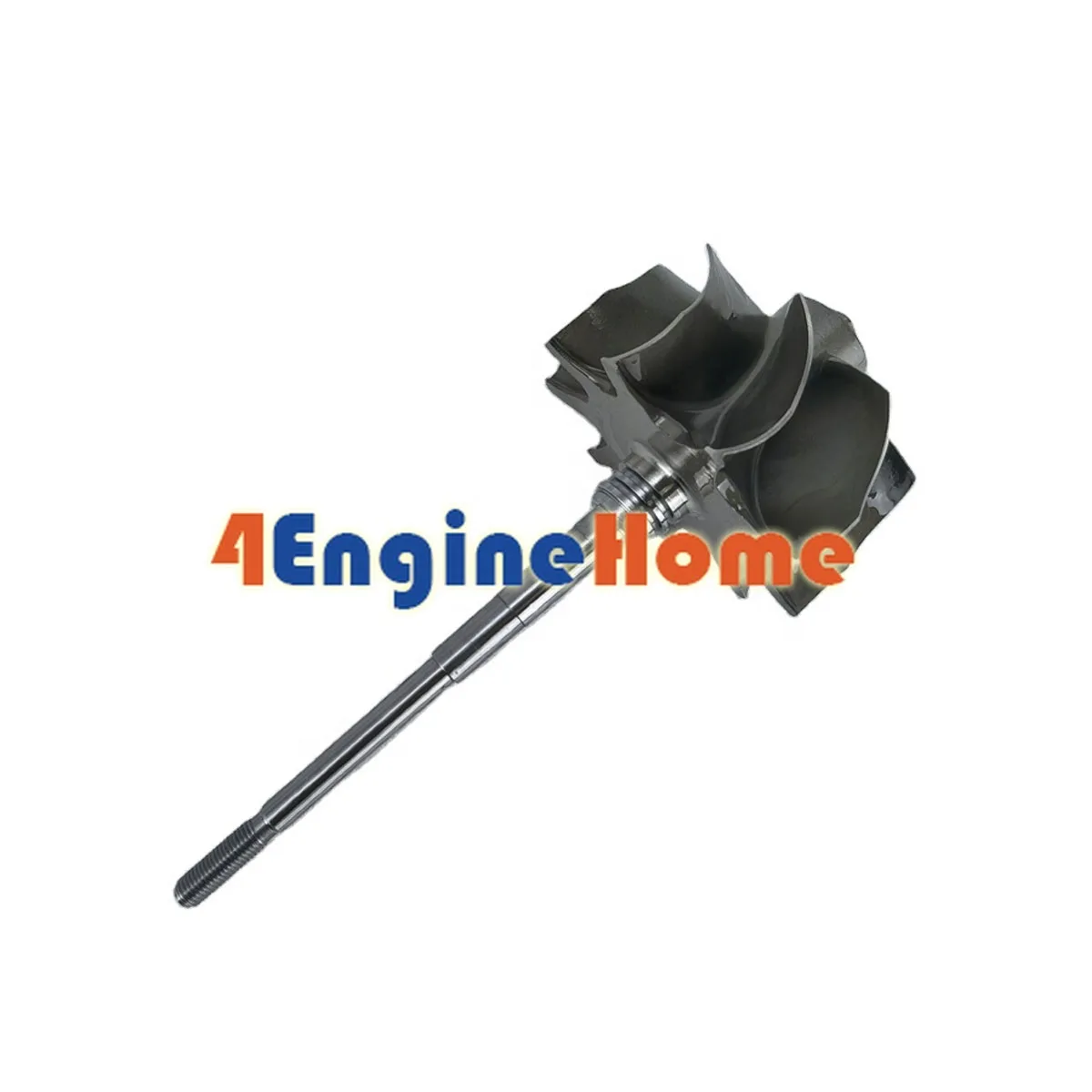 

G35 9 blade K418 material Standard Rotation turbine wheel shaft