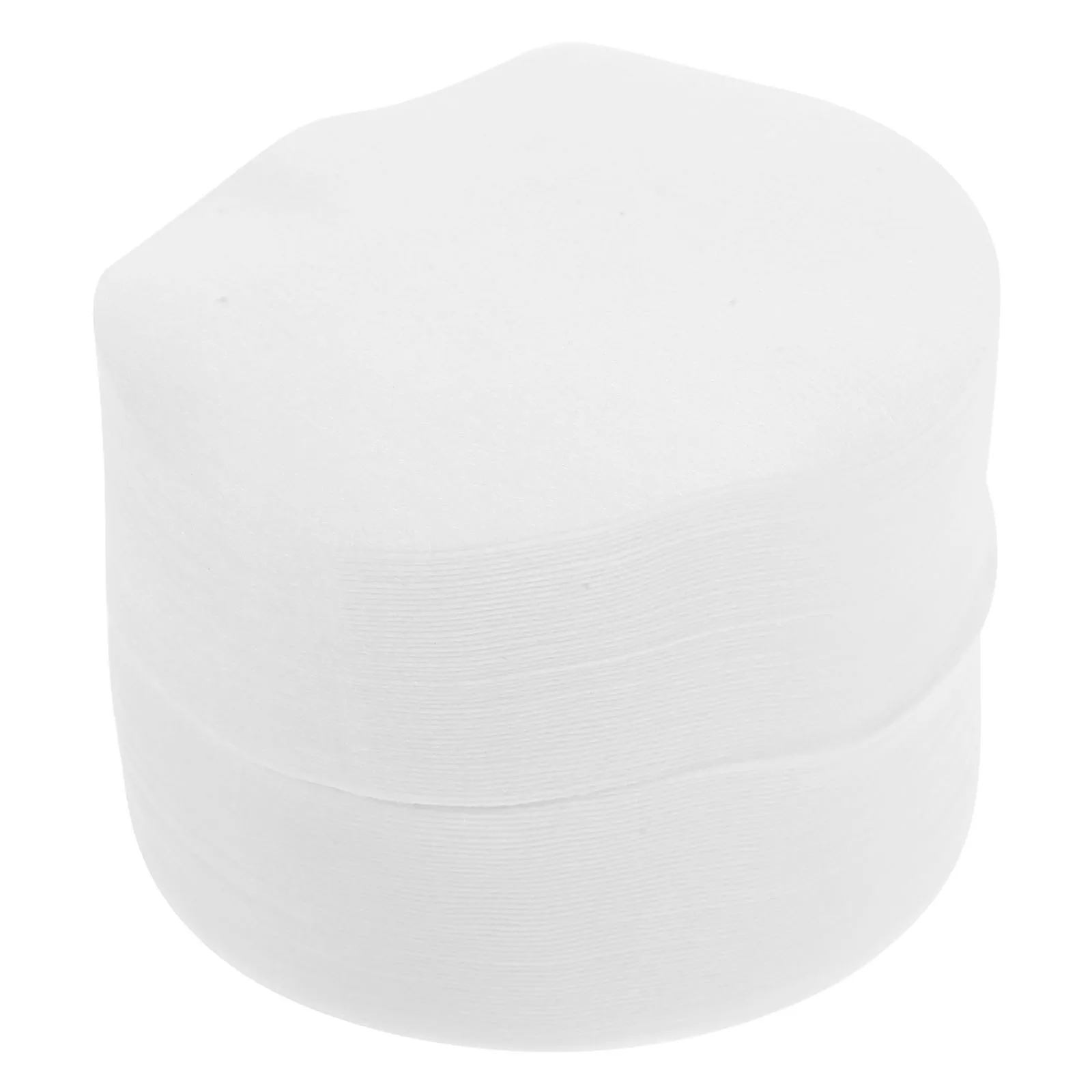 

600 pcs Makeup Remover Round Facial Cleansing Pads For Face Eye Lip Makeup Nail Polish Removal Non-Woven Skincare Applicator