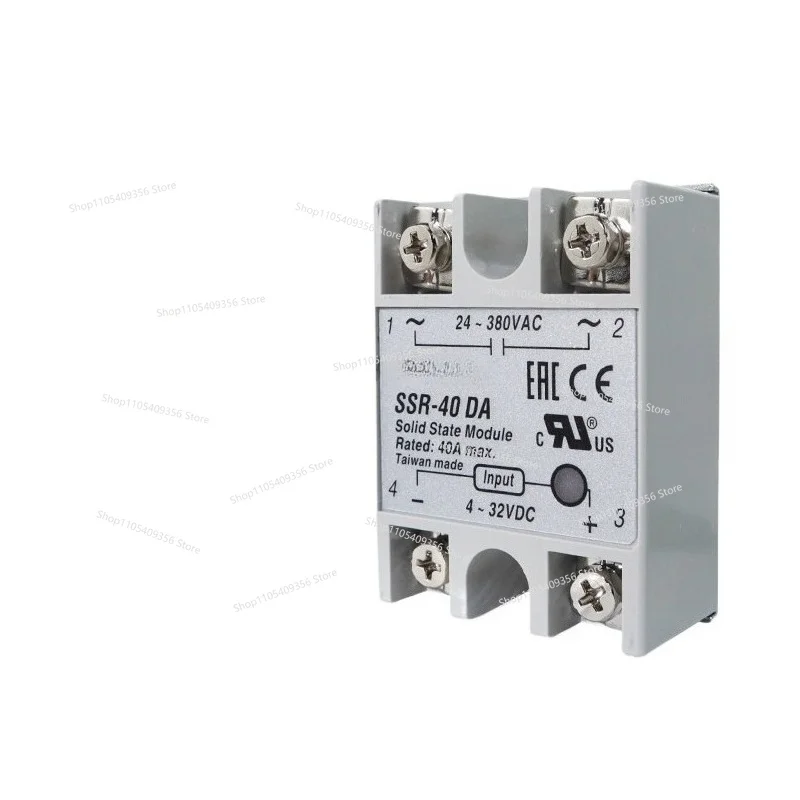 For Single Phase Solid State Relay SSR-40DA/40AA SSR-75AA-H