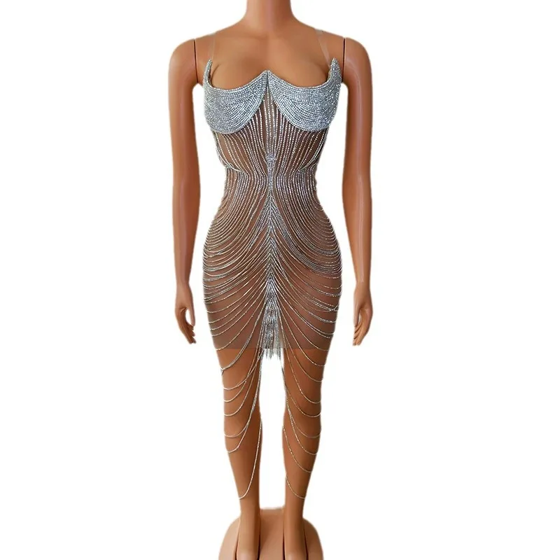 زي الموسيقى مهرجان المغني الحفل بار ملهى ليلي المواهب لايف نموذج مأدبة فستان Vestido De Festa De Formatura فساتين فاتنة