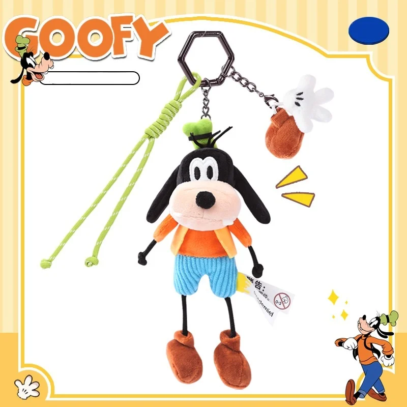 Klassieke hete anime echte Mickey Mouse pluche poppen sleutelhangers kleine hanger tas ophangingen kerstverjaardagscadeaus