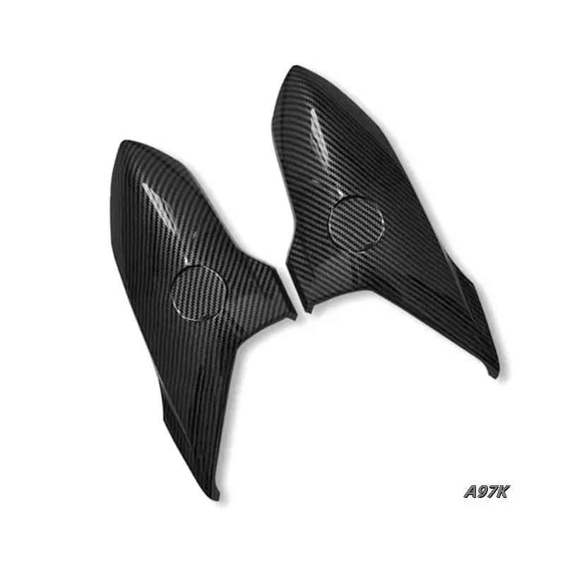 

Motorcycle Fairing Trim Side Air Intake Cover Panel For Yamaha MT-03 MT-03 2021-2023 Accessories Carbon Fiber
