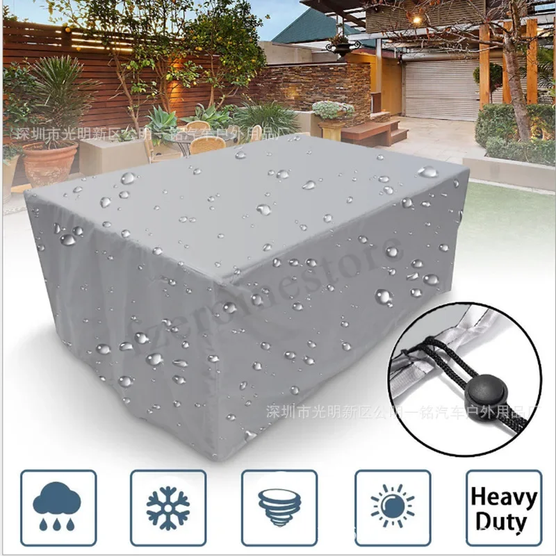 

Small Sizes Outdoor Garden Furniture Covers Waterproof Gray Black S Rain Snow Chair Cover for Sofa Table Chair Patio Dust Proof