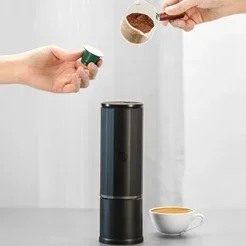 ZeroforeMachine à café goutte à goutte aste électronique, portable, universelle, maison et extérieur, meilleure vente