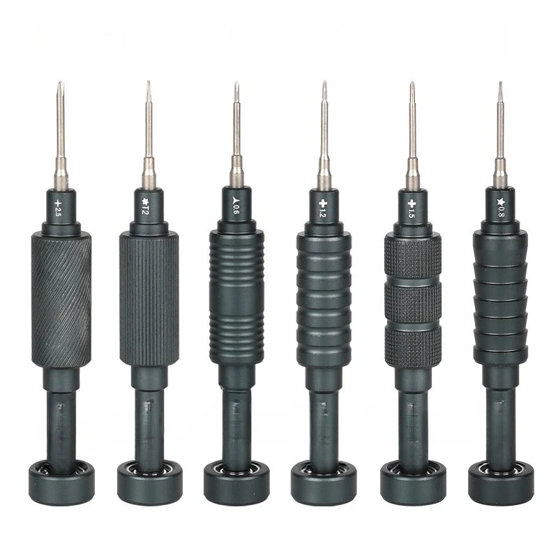 S2 Steel Precision Screwdriver Magnetic Bits Phone Repair Disassembly Tool Kit for Electronics