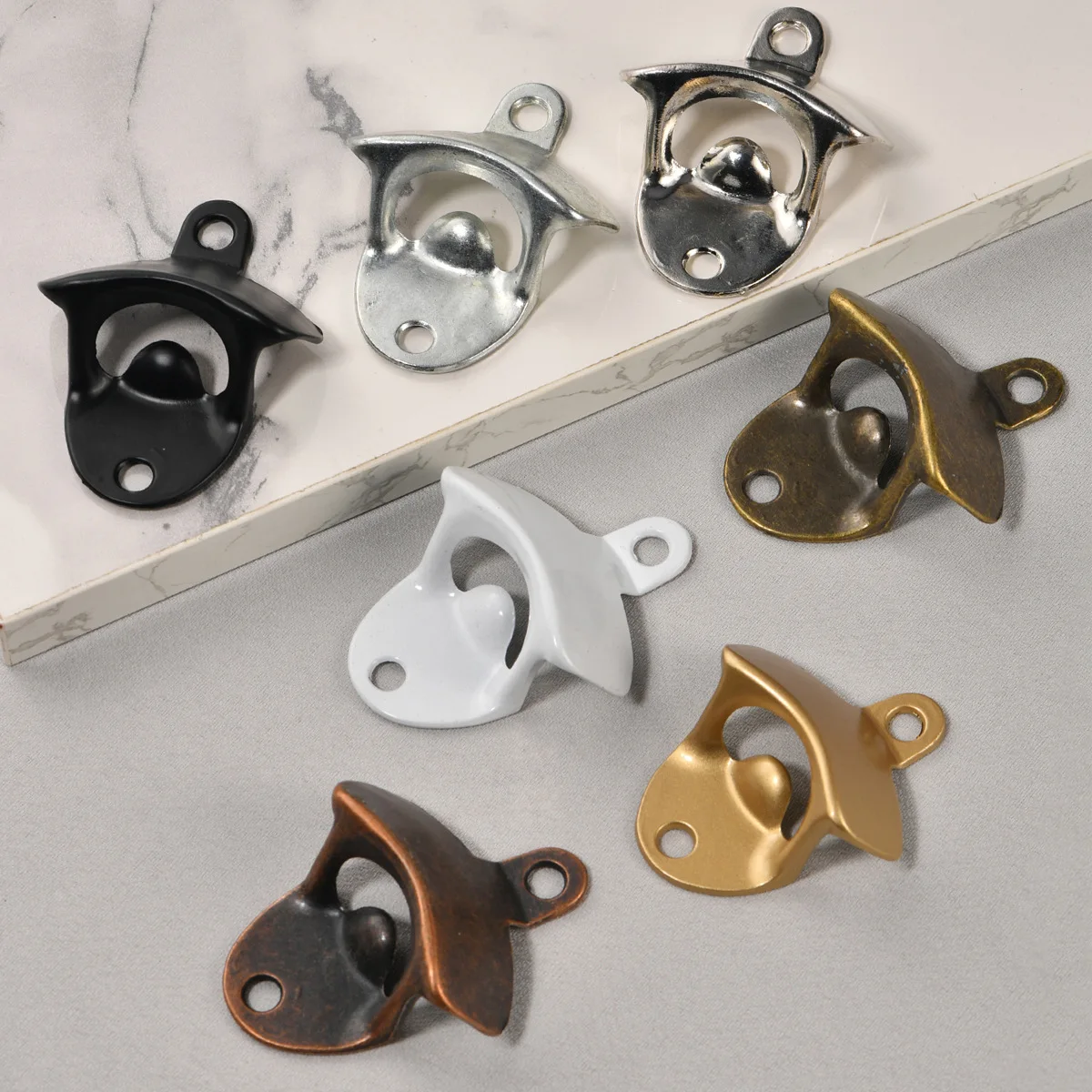 Alloy Wall Mount Beer Opener Kitchen Bar Bottle Opener