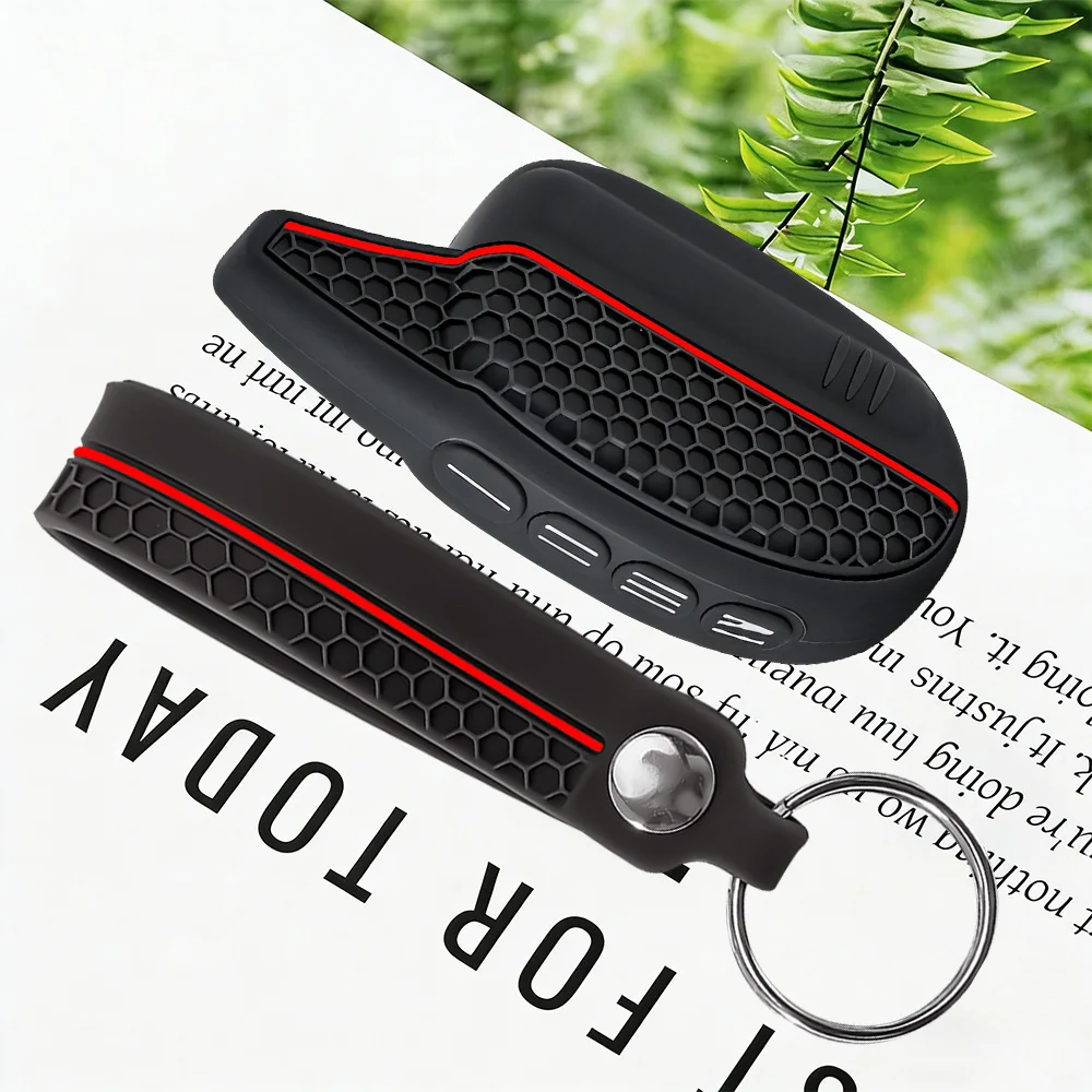 New Fashion M7/M8/M9 Silicone Key Case for Scher-khan Magicar 7/8/9/10/11/12 101 LCD Two Way Car Alarm System LCD Key Cover