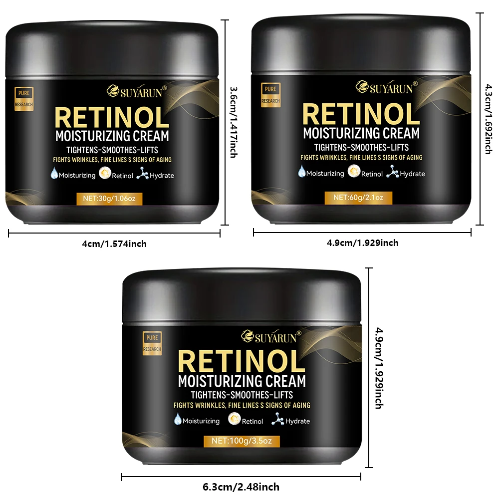 SUYARUN crème visage au collagène Anti-âge raffermissant hydratant acide hyaluronique tous les Types de peau produit de beauté pour soins de la peau.