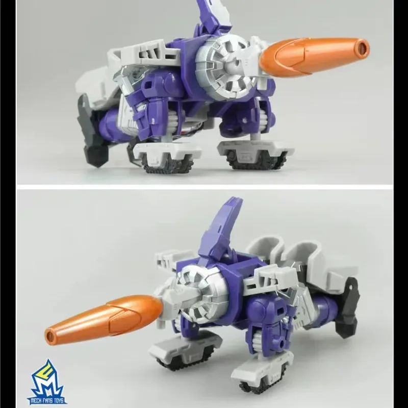 Transformiertes Spielzeug MFT MF07 MF-07 Galvontron Kleinschalig Commander Vanguard Serie Taschenspielzeug Originalverpackung