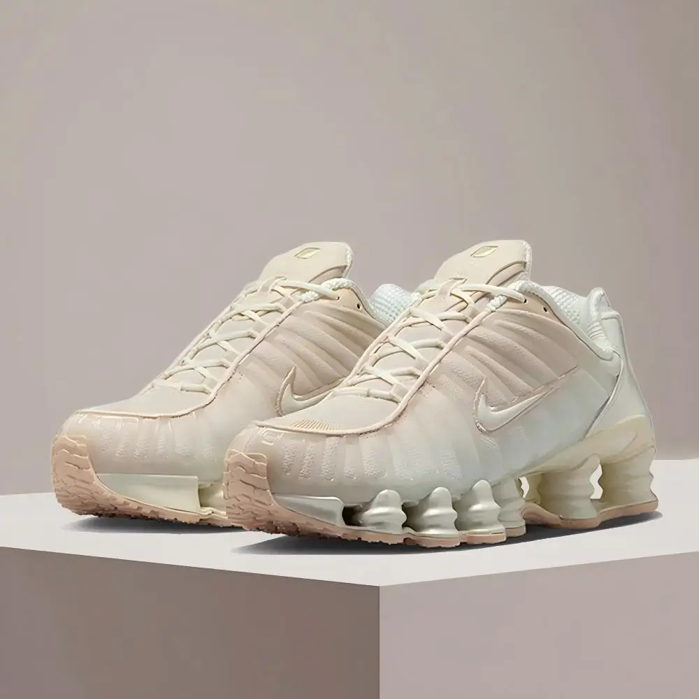 Nike SHOX TL Women's Classic Casual Running Shoes Slip-Resistant & Durable, Cushioned Comfort Trendy & Versatile IH5075-219