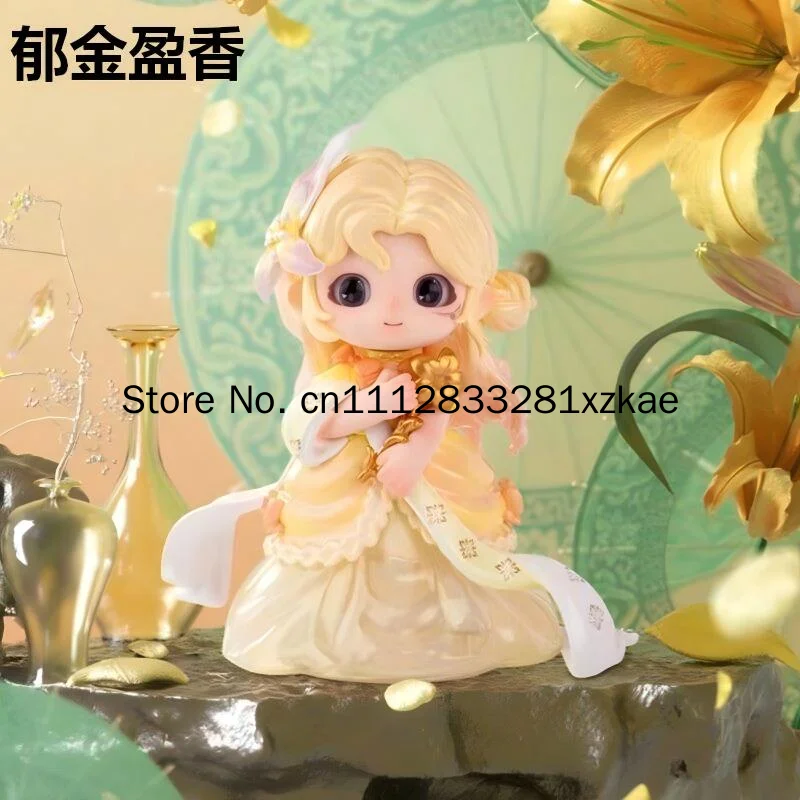Official Joohee Blind Box Figure Light And Dark Song Series 4 Cute Collectible Figurine Desktop Ornament Birthday Gift For Adult