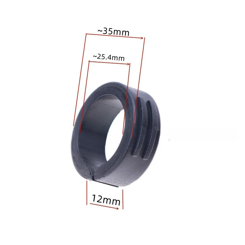 Universal Bike Computer Mount O-Rings Front Mount Gasket Bicycle Handlebar Washer Ring 31.8/ 25.4mm For Garmin XOSS Magene
