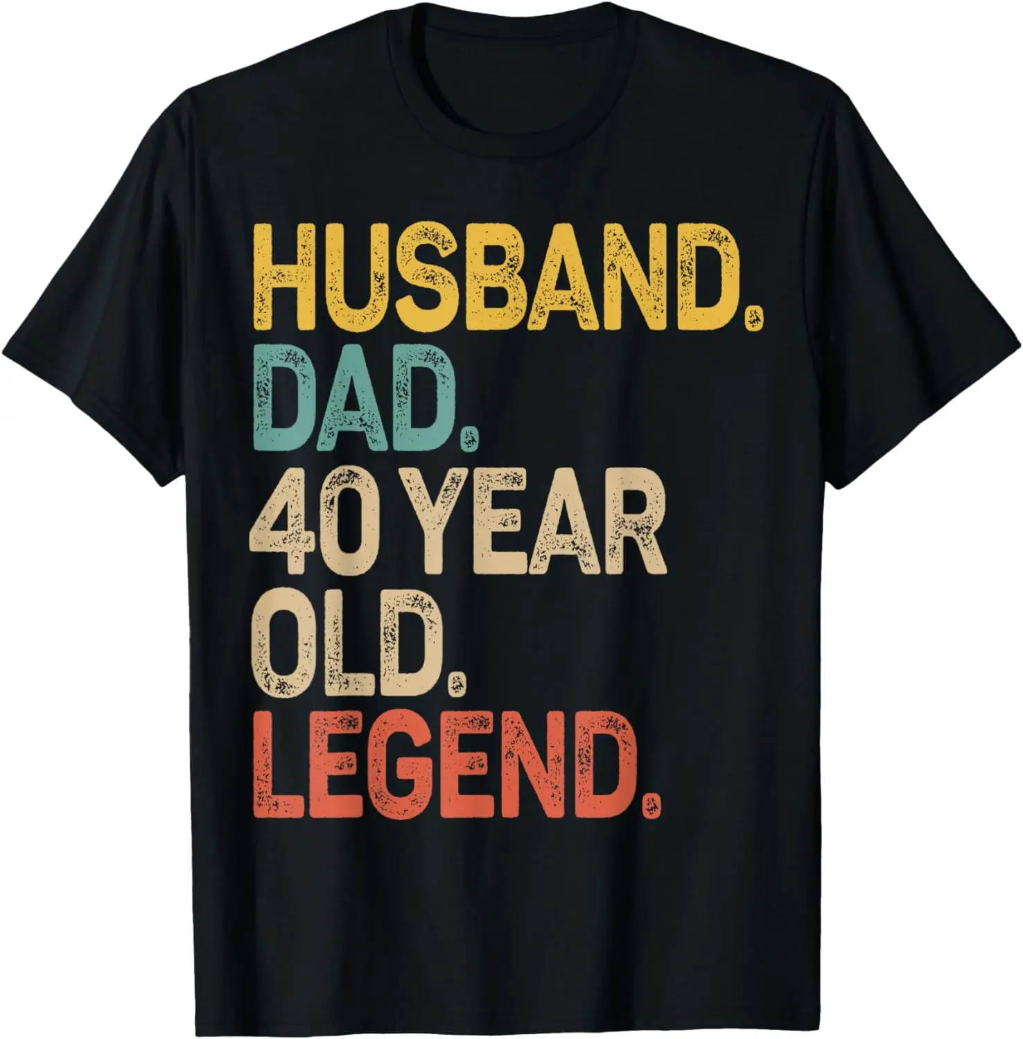 

40 Year Old Legend T-Shirt