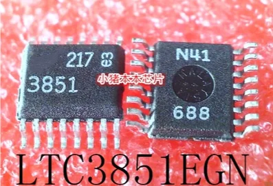 10PCS LTC3851EGN LTC3851 3851 SSOP16