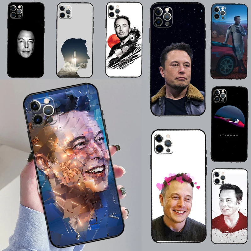 Elon Musk Phone Cas… - image