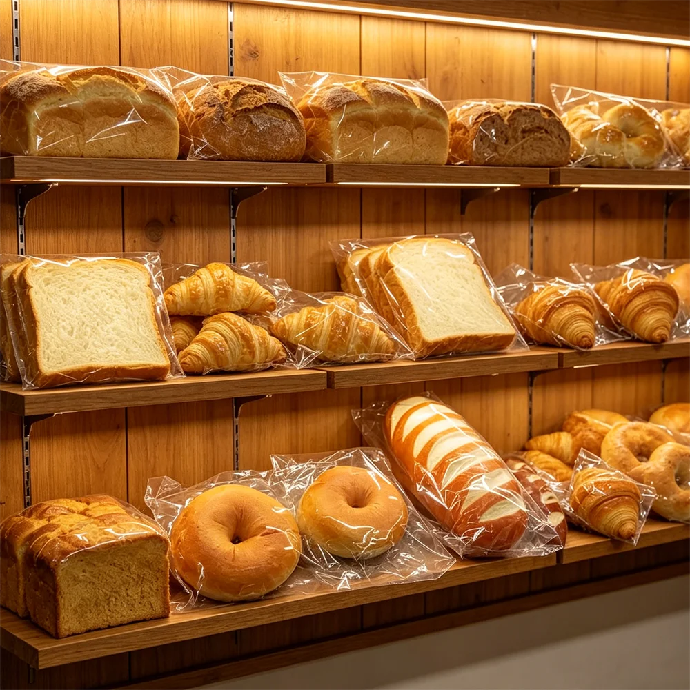 10pcs PU Artificial Bread Set Classic Bakery Model Toast Slices Croissant Bagel Baguettes Fake Crust  Soft Display Photography