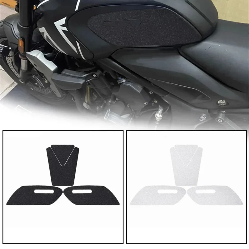 

Motorcycle Anti-Slip Sticker Fuel Tank Pad For Trident 660 2021 2022