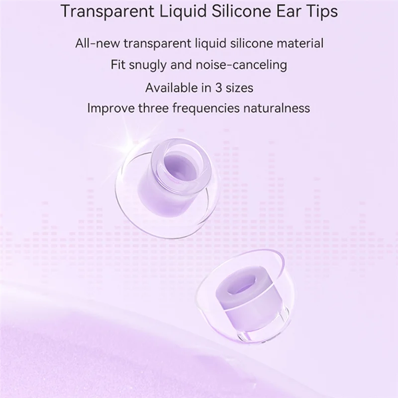 Y45A-untuk NICEHCK P03 Ujung Telinga Silikon Cair Aksesori Eartips Aman Lembut Peredam Kebisingan NX8 Que Cantor IEM P03