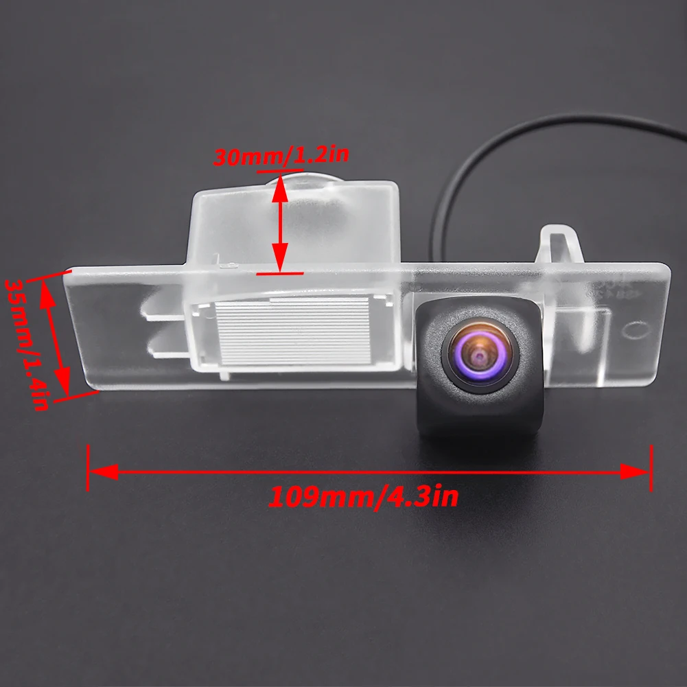 HD 1280*720 Fisheye Car Parking Camera For KIA KX5 (QL) / Sportage 2015~2018 Rear View Reversing  Back up Camera