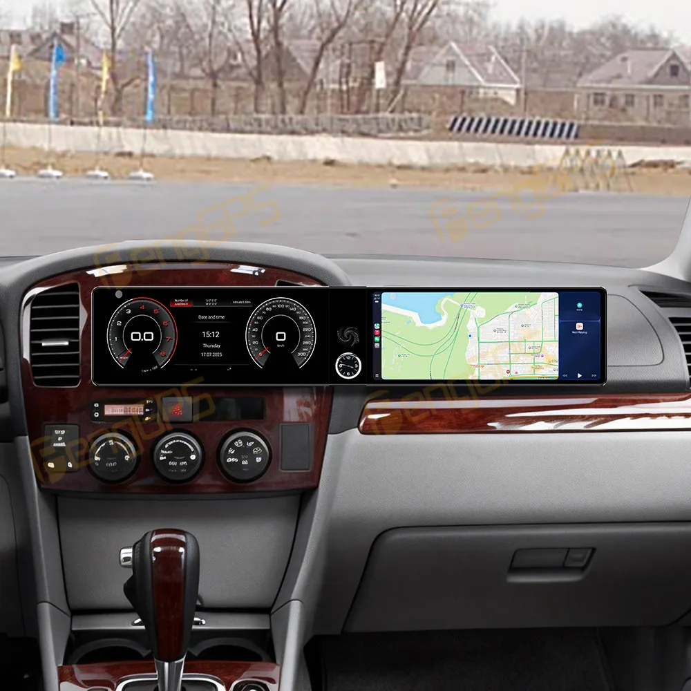 For Suzuki Grand Vitara XL 7 2001-2006 Android Car Radio Multimedia Video Carplay Autoradio Stereo GPS Navigation Head Unit